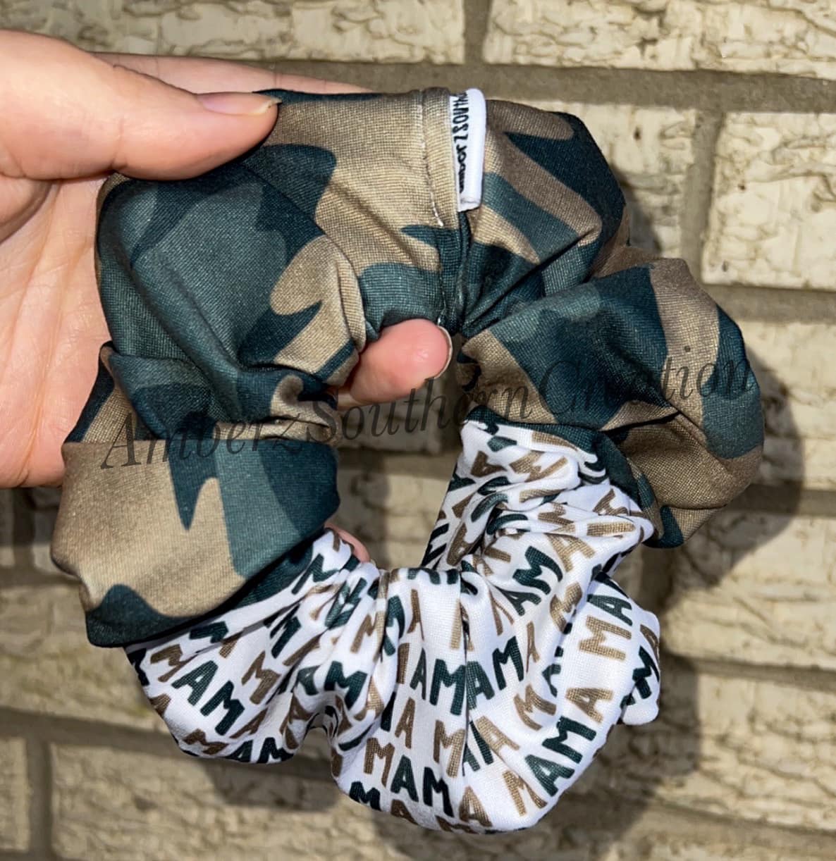 Custom Scrunchie or Headband Tag