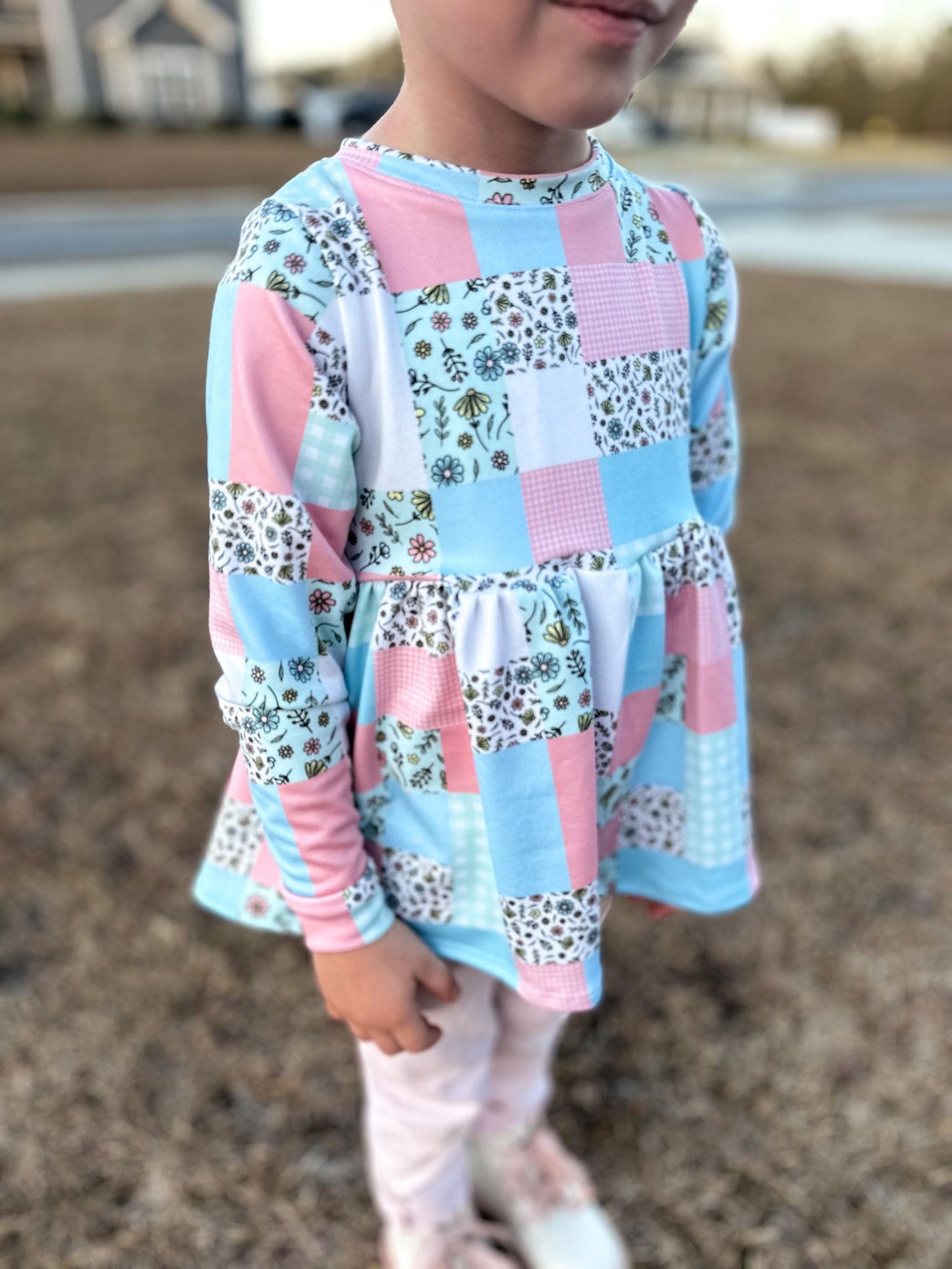 Reuelle Tiered Shirt Sewing Pattern