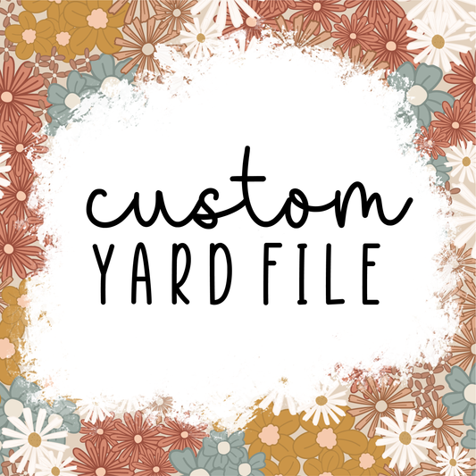 Custom Yard File