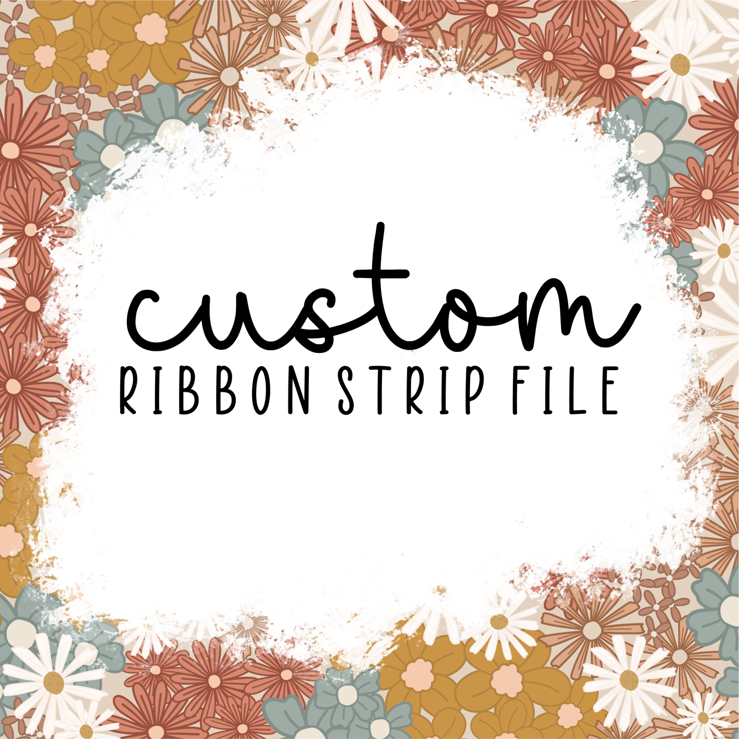 Custom Ribbon Strip